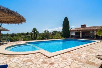 Villa in Felanitx, South Majorca für 10 