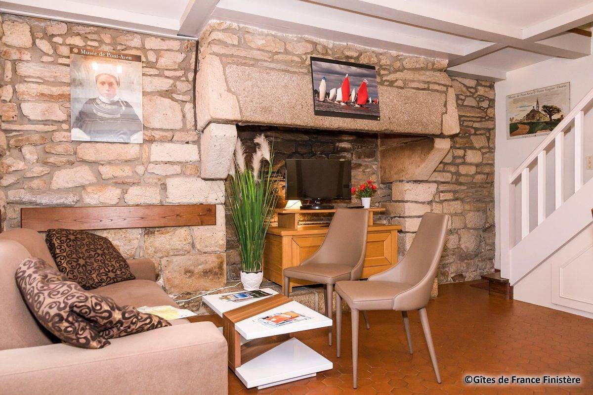 Gîtes de lanjulien izella in La Forêt-Fouesnant, Côte de Cornouaille