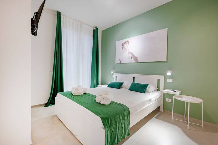 Habitación para 2 personas, con balcón - 1