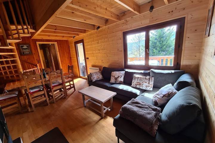 Chalet pour 6 personnes, avec terrasse et jardin, animaux acceptés - 1