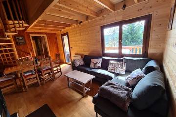 Maison de campagne pour 6 personnes, avec terrasse et jardin, animaux acceptés à Matemale
