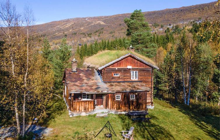 Ferienhaus für 9 Personen mit Ausblick in Bjorli, Lesja