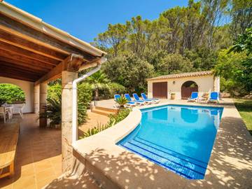 Villa in el Vilà, Pollença für 8 