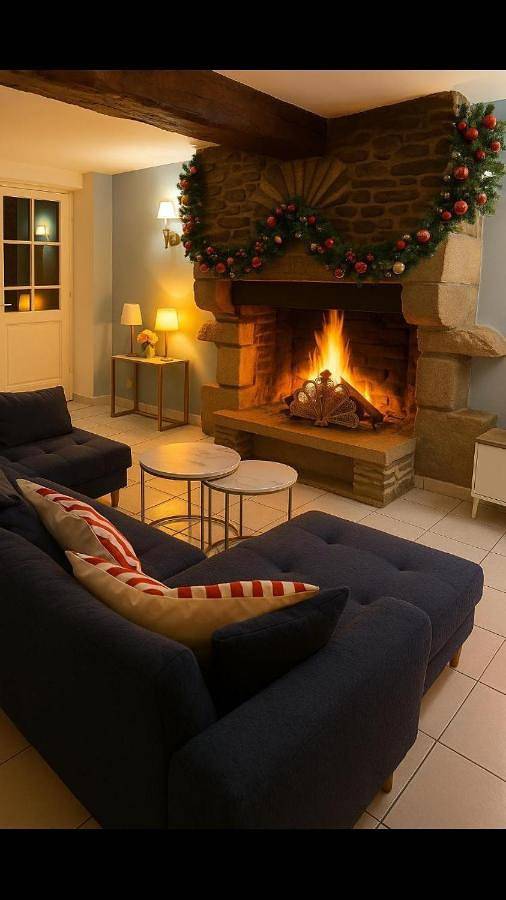 Location de vacances pour 12 personnes, avec jardin et vue à Huisnes-sur-Mer - 3