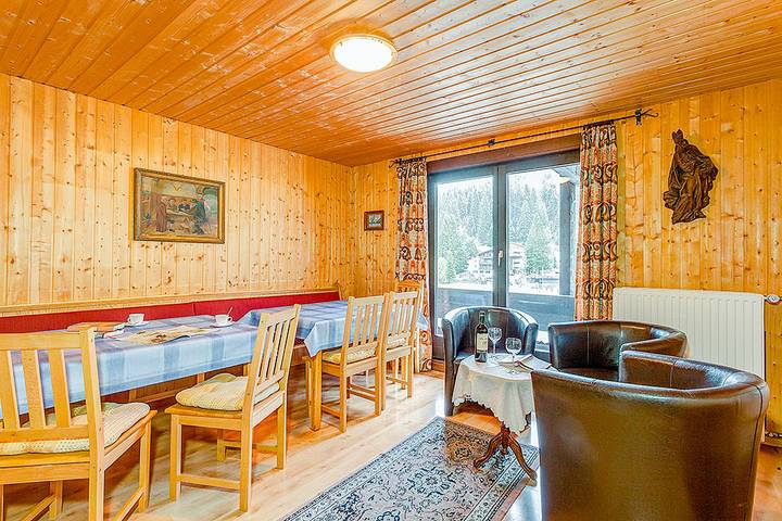 Gîte pour 10 personnes, avec sauna et balcon à Gargellen - 2