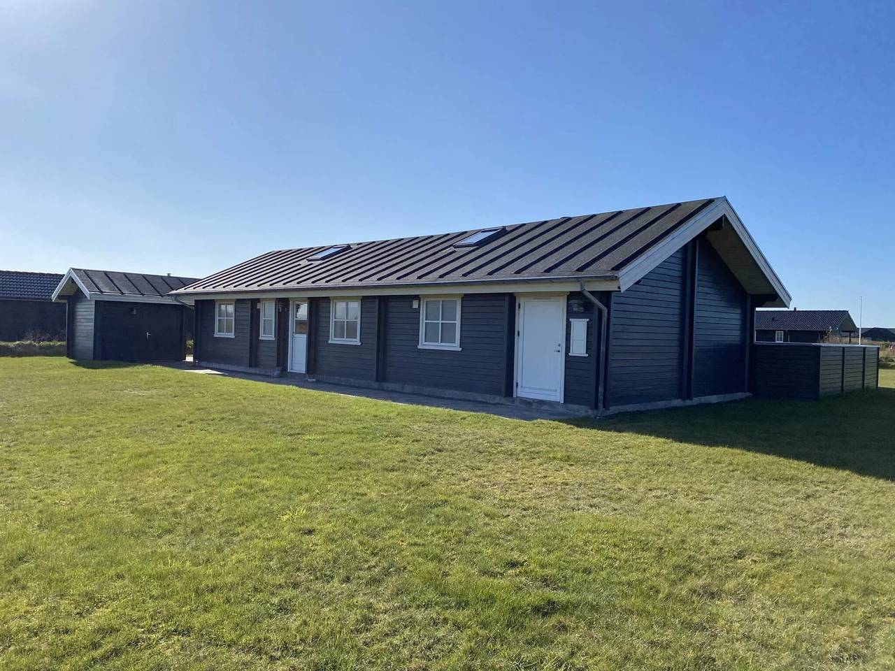 4 Sterne Ferienhaus in Harboøre in Vejlby Klit, Lemvig und Umgebung