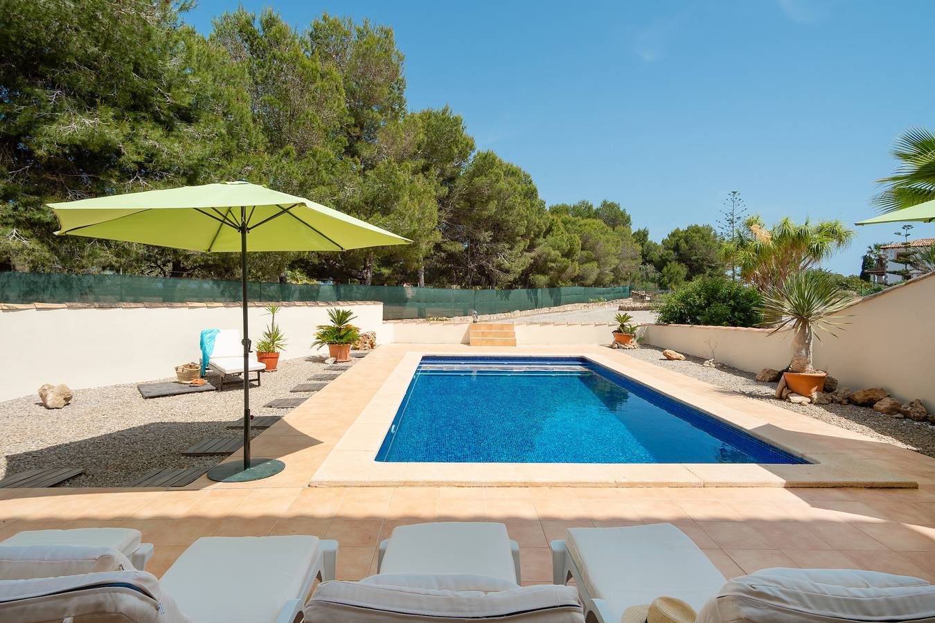 Villa 'Salinas De Mallorca' mit privatem Pool, Wlan und Klimaanlage in Colònia de Sant Jordi, Ses Salines