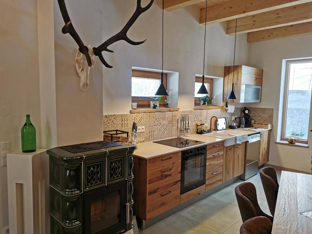Ganze Wohnung, One-Bedroom Apartment with Garden in Porrau, Hollabrunn