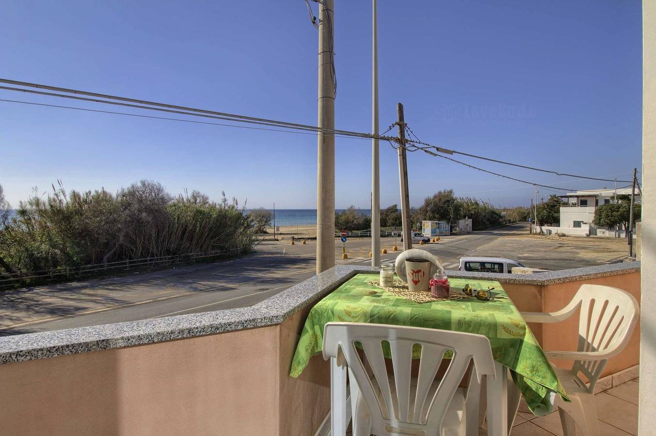 Appartamento intero, Appartamento vacanze per 5 persone con balcone in Marina Di Pescoluse, Pescoluse