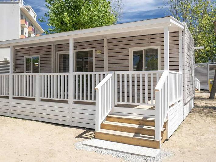 Lodge für 6 Personen, mit Kinderpool, mit Haustier in Rimini - 2