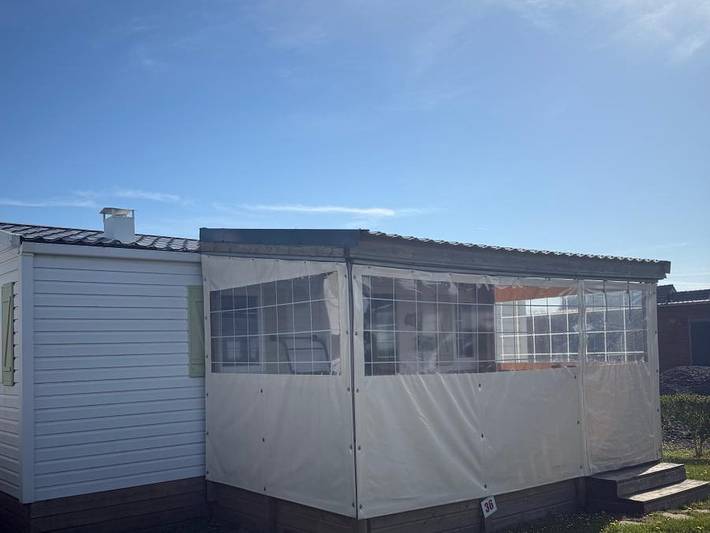 Mobil home pour 4 personnes à Biville-sur-Mer - 2