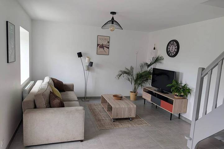 Gîte pour 4 personnes, avec terrasse, animaux acceptés à Huismes - 4