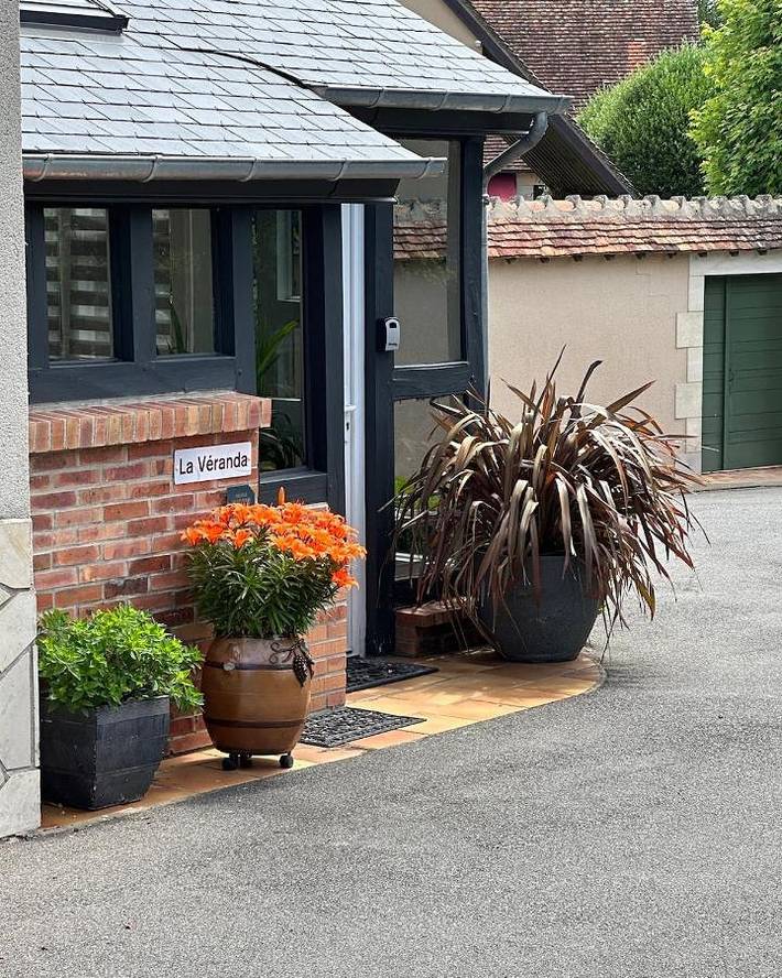 Maison de vacances pour 5 personnes, avec Terrasse et Jardin