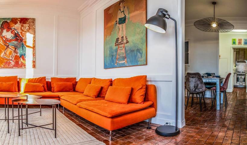 Gîte pour 6 personnes, avec vue et terrasse dans Gare De Marseille Saint Charles - 4