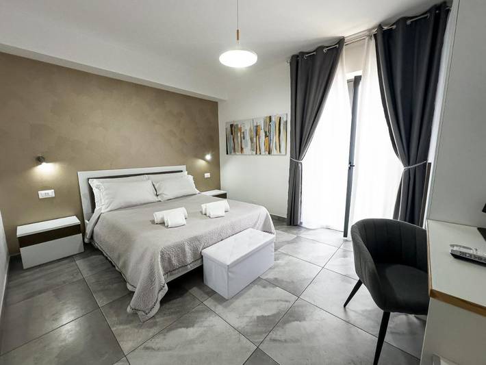 B&b per 4 persone, con idromassaggio e terrazza in Isola di Capo Rizzuto