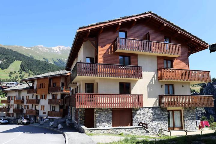Appartement entier, Com431M :Appartement dans quartier calme proche des navettes gratuites et de la piscine in Aussois, Massif de la Vanoise