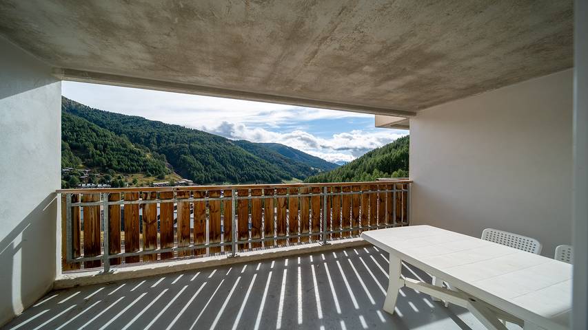 Gîte pour 6 personnes, avec balcon à Allos - 2