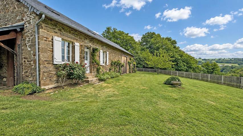 Gîte pour 5 personnes, avec Jardin