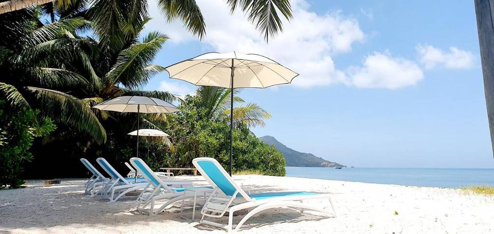 Maison d’hôte pour 3 personnes, avec jardin et vue aux Seychelles
