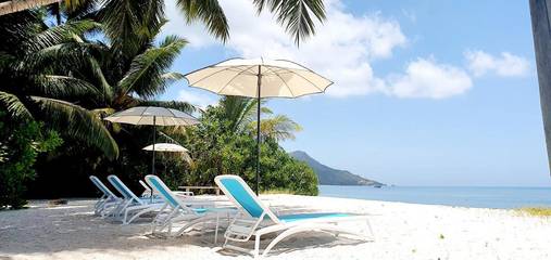 Maison d’hôte pour 3 personnes, avec jardin et vue aux Seychelles