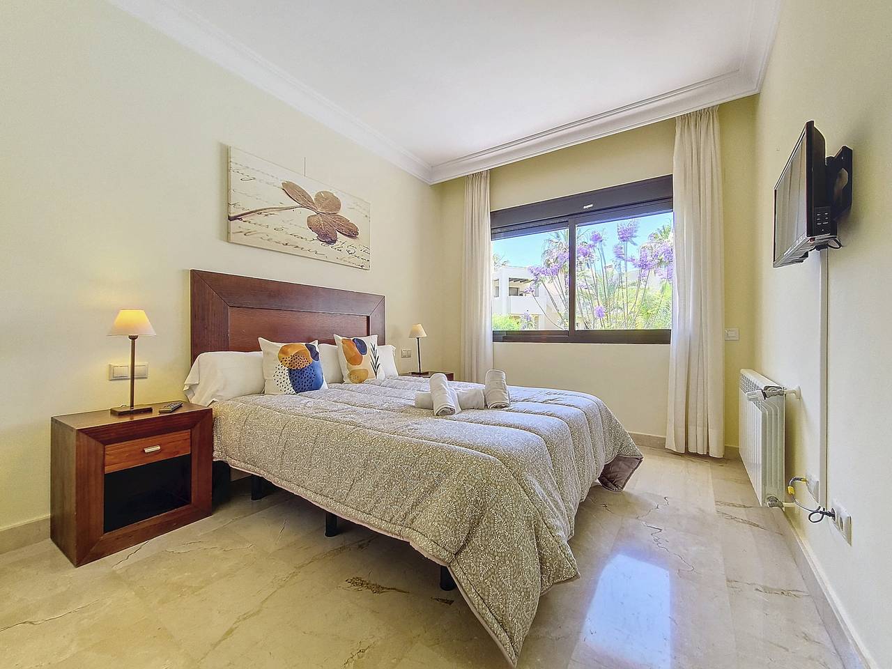 Hel leilighet, Ferieleilighet for 4 personer med terrasse in Roda Golf, San Javier