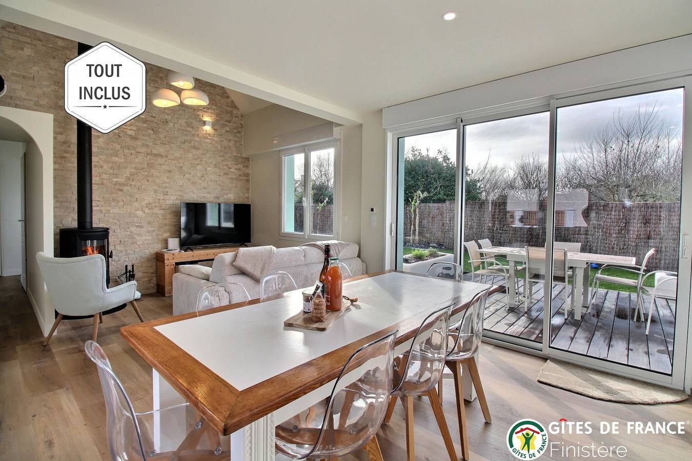 La parenthèse salée in Plouarzel, Brest region