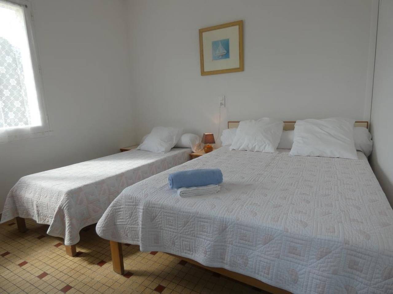 Entire apartment, Apartment 39m², 1Br, Pets allowed, Parking, Near beach in Notre-Dame-de-Monts, Vendée