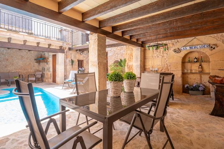 Ca'S Mercader (Algaida) - Magnifique maison rustique avec piscine privée, parfaite pour les cyclistes in Algaida, Majorque l'intérieur des terres