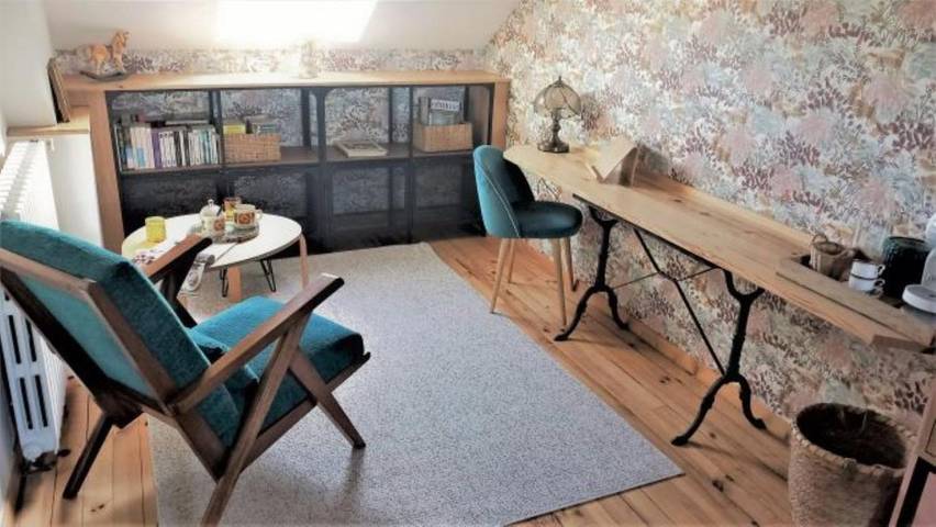 Chambre d’hôte pour 3 personnes, avec piscine ainsi que vue et jardin dans les Hautes-Pyrénées - 3