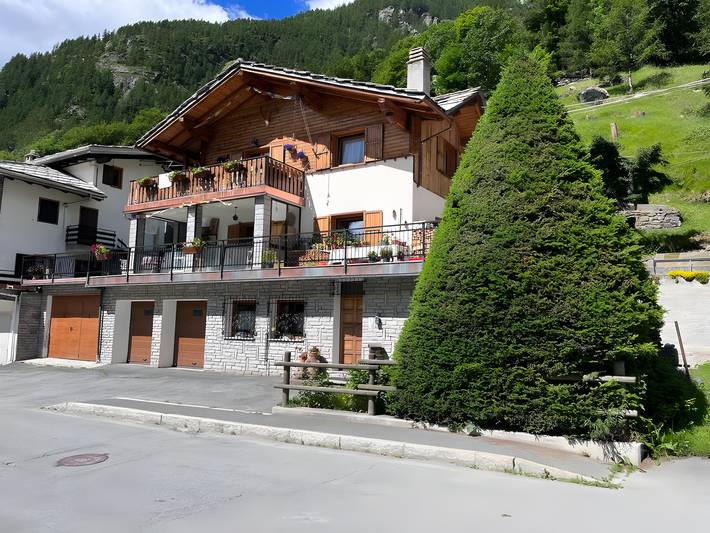 Appartamento per 2 persone in Valtournenche