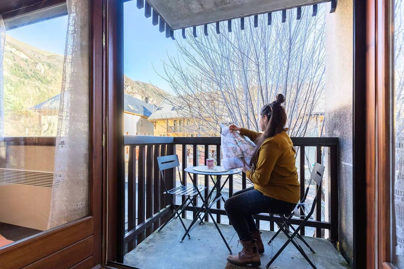 Ganze Wohnung, Typ 2, 4 Personen Saint Lary in Vignec, Nationalpark Pyrenäen