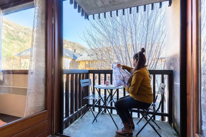 Apartamento entero, Tipo de alquiler 2, 4 personas Saint Lary in Vignec, Parque nacional de los Pirineos