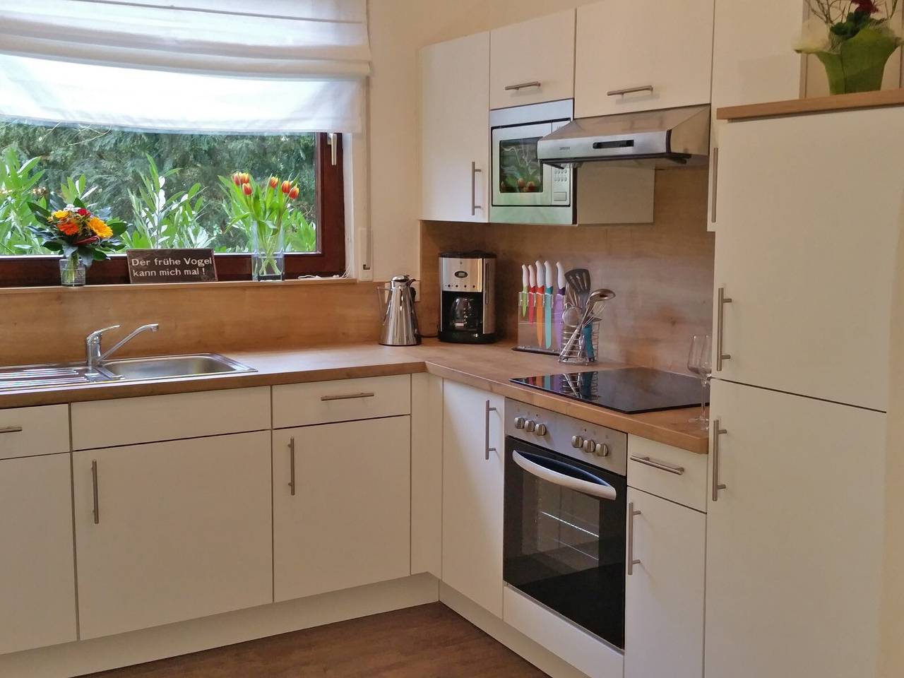 Ganze Wohnung, Apartment 'Waldruh' mit privater Terrasse, Garten und Wlan in Möhnesee, Kreis Soest