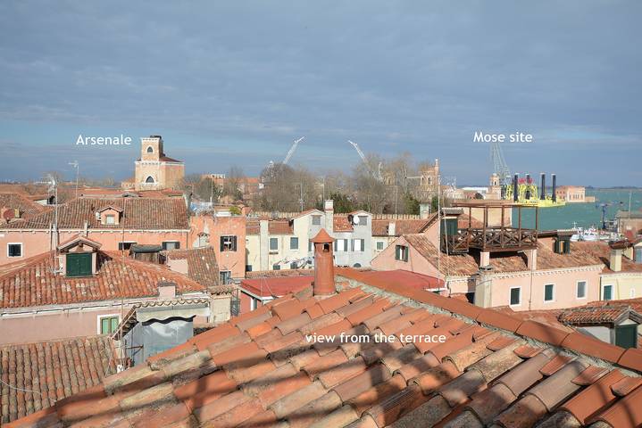 Appartamento intero, Appartamento vacanze per 6 persone con terrazza in Venezia, Laguna di Venezia