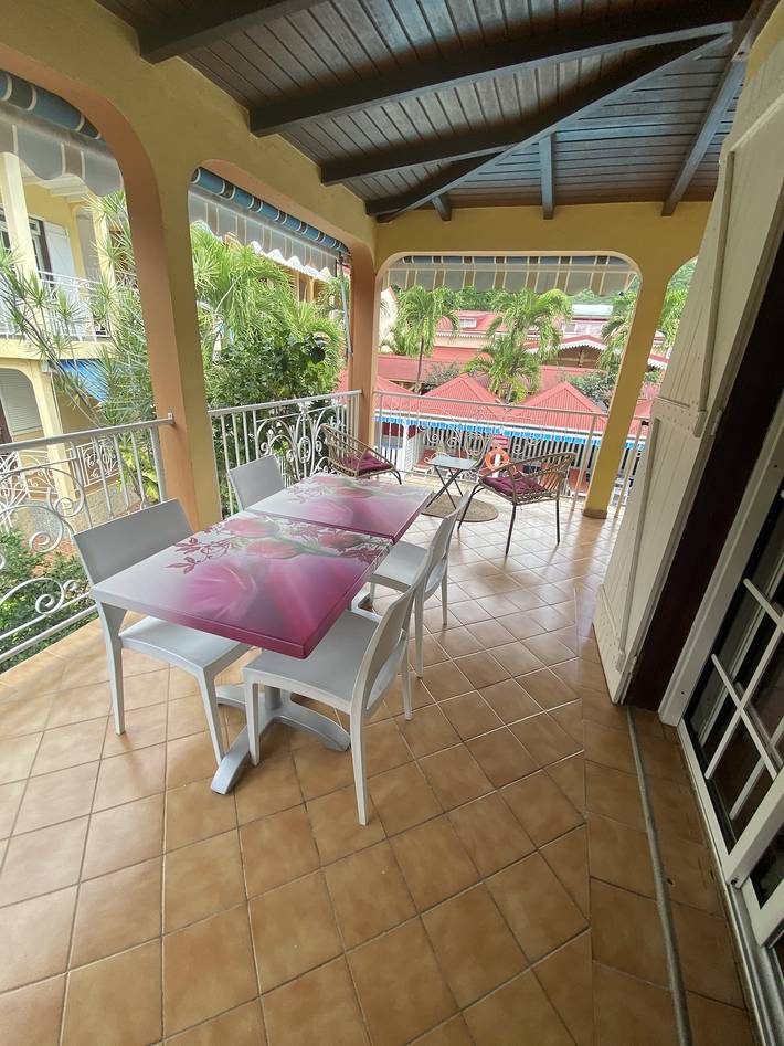 Gîte pour 4 personnes, avec terrasse et piscine à Pointe-Noire - 2