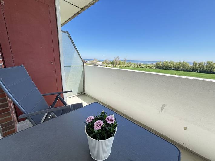 Ferienwohnung für 2 Personen, mit Balkon in Horumersiel - 2