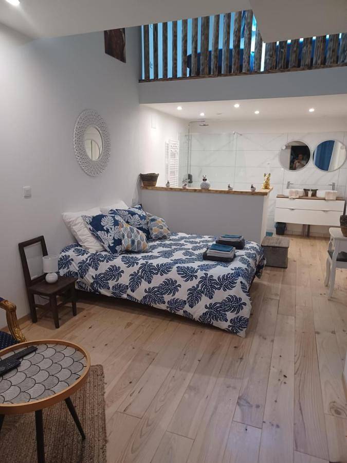 Maison d’hôte pour 4 personnes, avec Jacuzzi et Terrasse