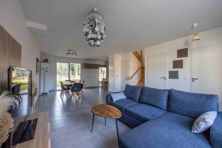 Maison de vacances pour 6 personnes, avec terrasse et jardin