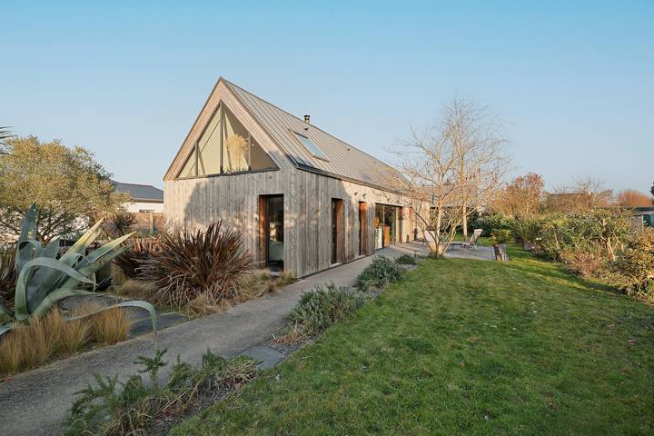 Maison de vacances 'Mézon Ermine' avec terrasse, jardin privé et Wi-Fi in Saint-Cast-le-Guildo, Région de Dinan