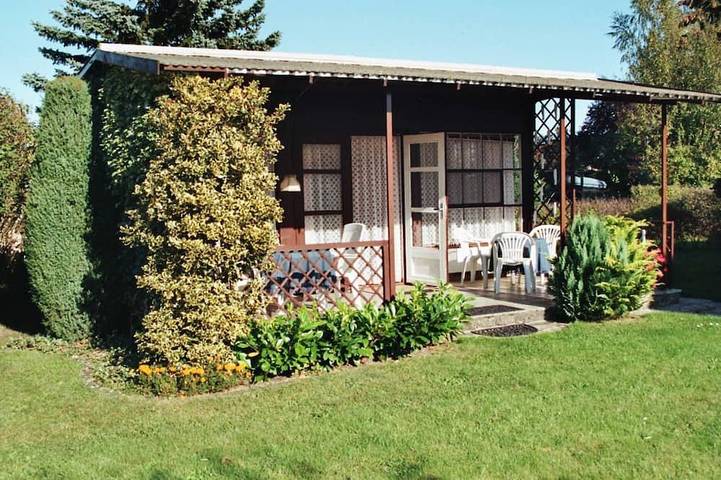 Bungalow für 2 Personen, mit Garten