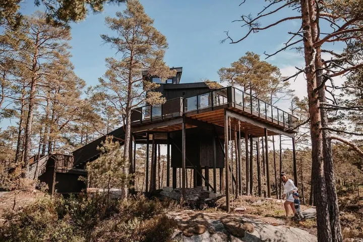 Ferienhaus für 6 Personen, mit Whirlpool und Garten sowie Terrasse - 1