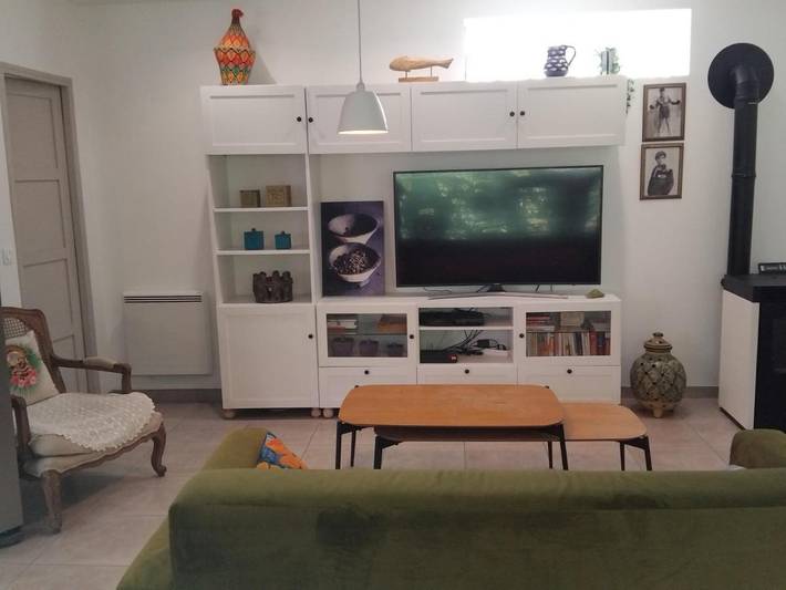 Gîte pour 3 personnes, avec jardin ainsi que balcon et vue à Noisy-le-Sec - 2