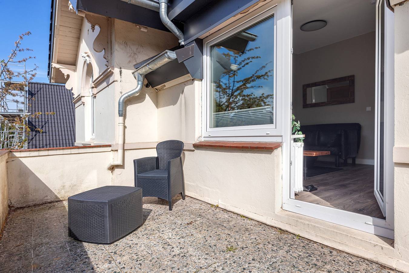 Appartement entier, Appartement "bei der alten Keksfabrik" avec balcon et Wi-Fi in Iserbrook, Hambourg