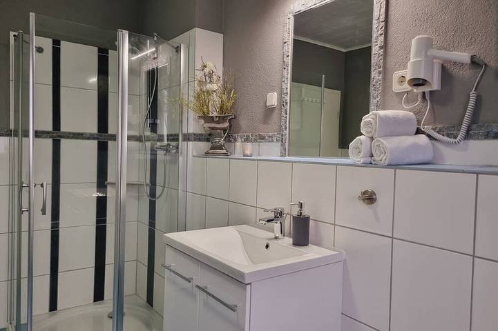 Gîte pour 4 personnes, avec jacuzzi ainsi que jardin et sauna, animaux acceptés à Burbach - 4