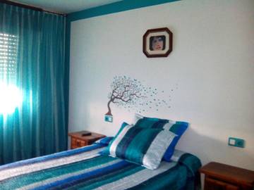 Auberge pour 3 personnes, avec terrasse et vue à Padrón