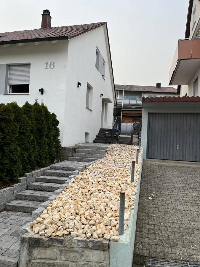 Gîte pour 4 personnes, avec vue à Oberstenfeld - 3