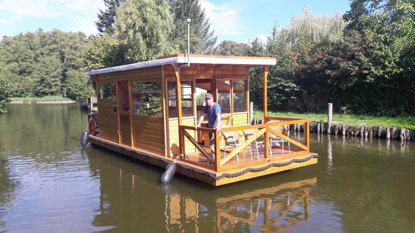 Boot für 6 Personen, mit Seeblick in Mecklenburg-Strelitz