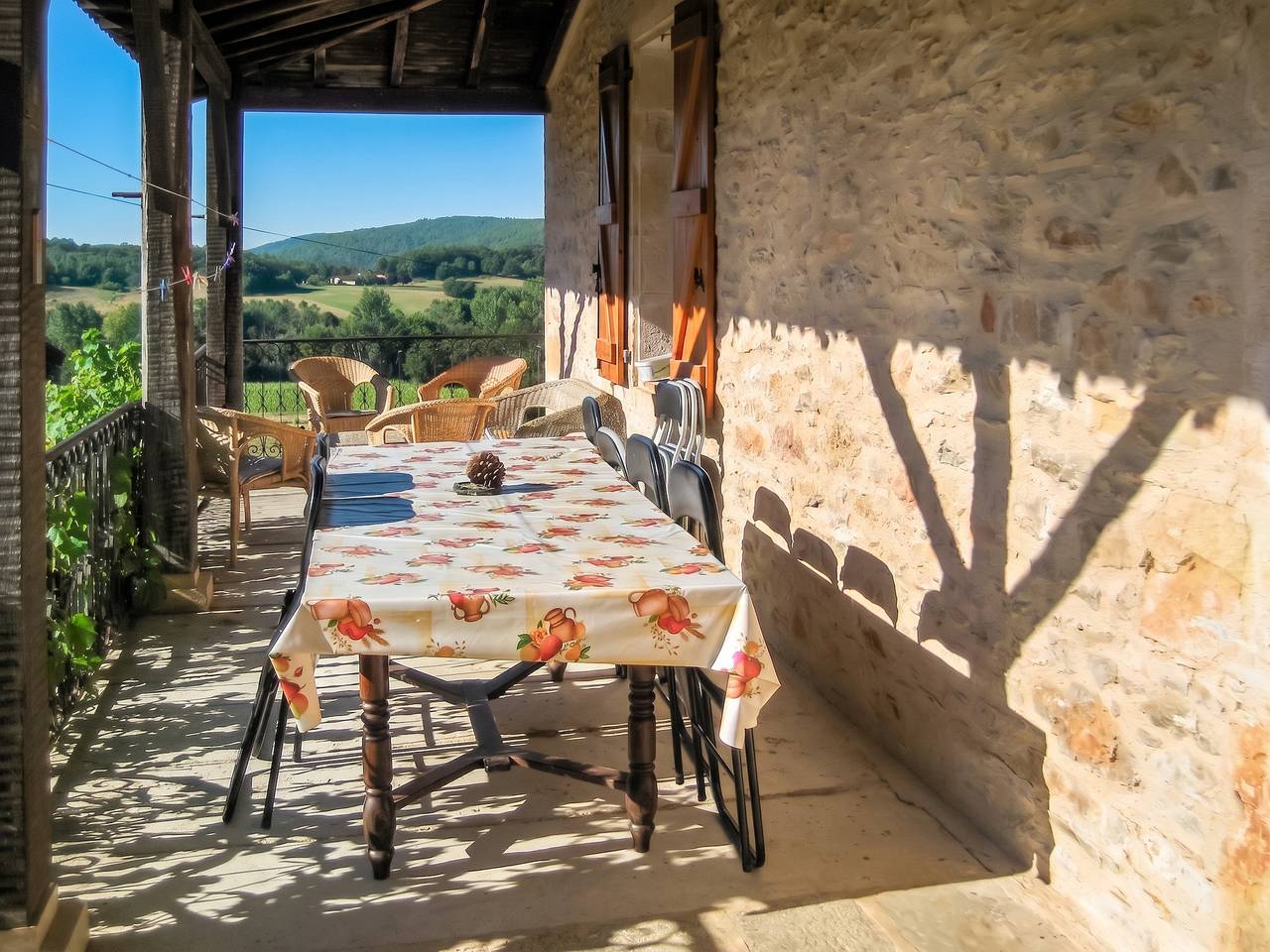 Villa charmante près de Lherm avec piscine privée in Quercy