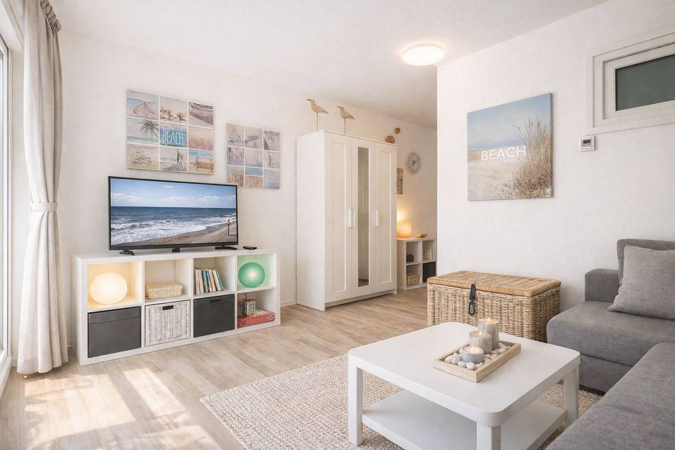 Ganze Wohnung, Apartment Strandlust – Komfort in Strandnähe mit Terrasse und Privatparkplatz in Horumersiel, Wangerland