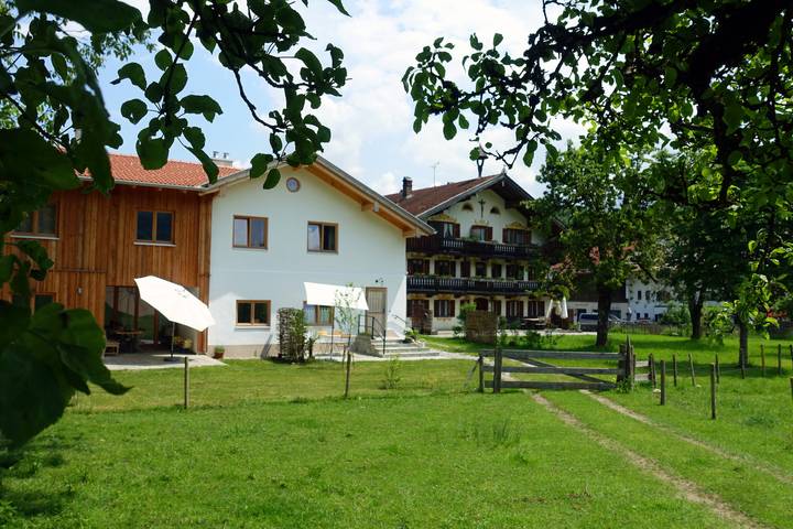 Hütte für 6 Personen, mit Terrasse und Balkon/Terrasse in den Bayerische Alpen - 2